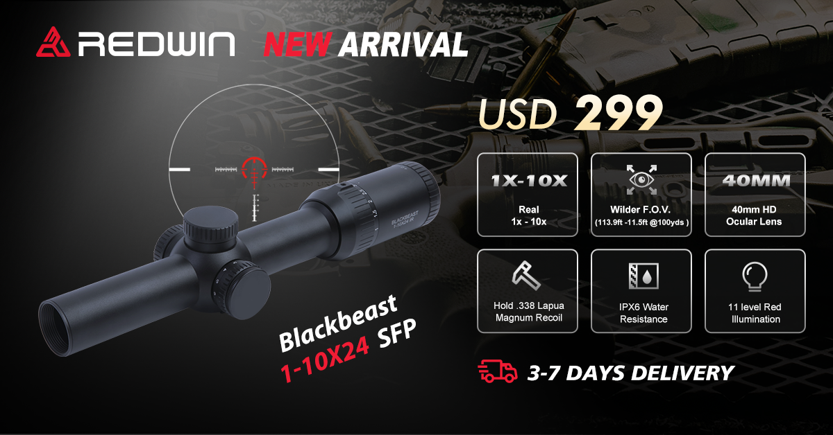 Red Win, Care Your Hobby We Do! – Red Win Optics