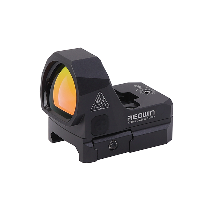 Red Win Cobra 1x26x22 RMR ALS Mini Red Dot Sight