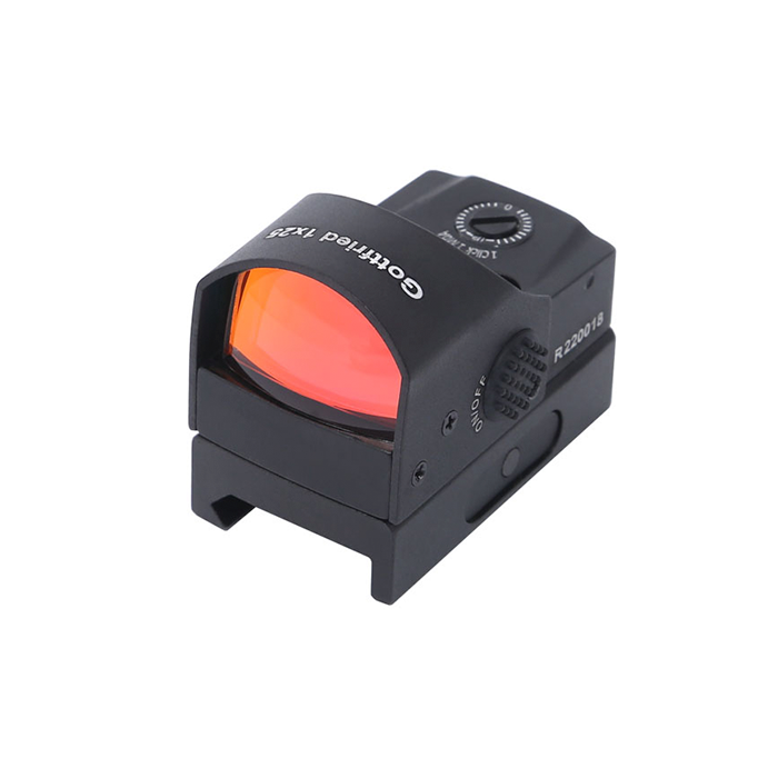 Red Win IPX6 4MOA Red Dot Mechanical Adjust 60 mins Auto Turn OFF