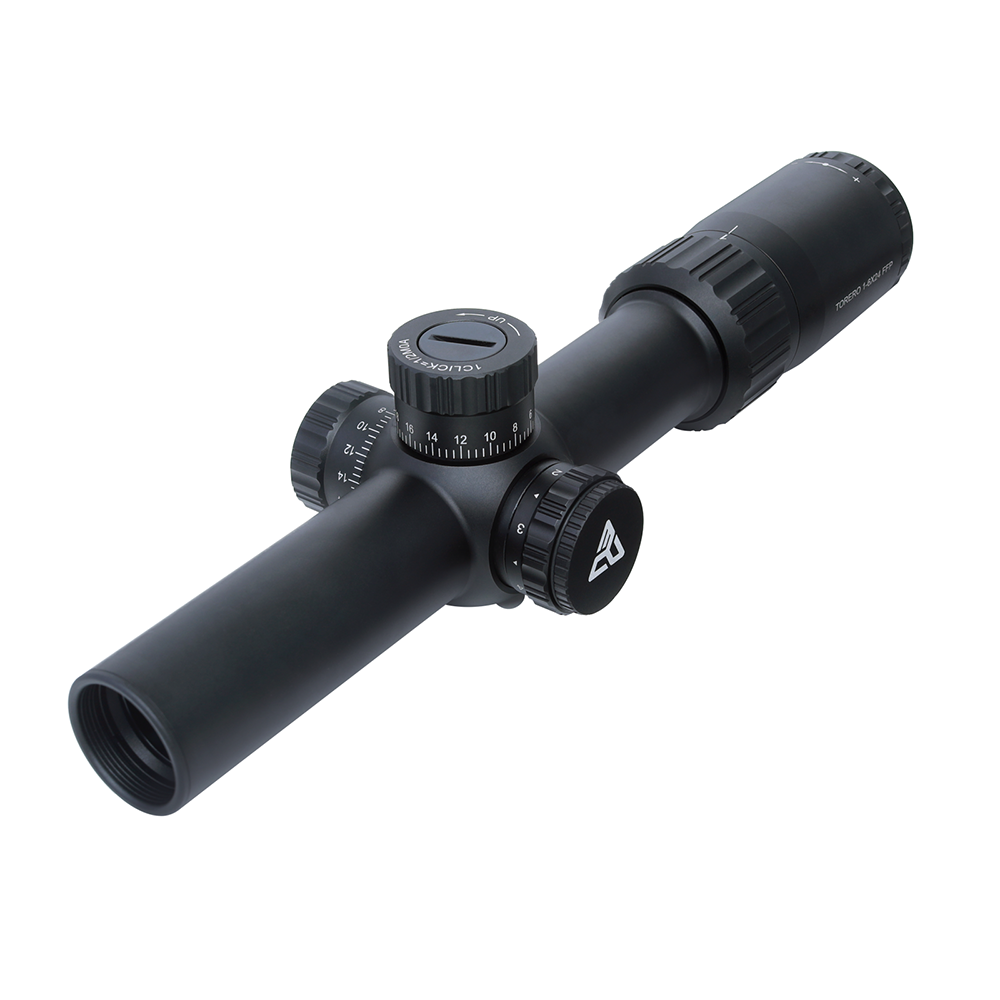 Red Win True 1x 30mm 1/2 MOA Turret Zero Lock 6 Level Red