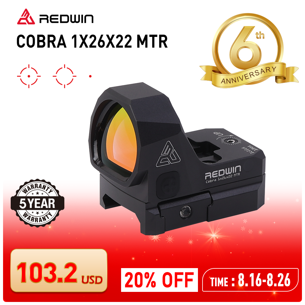 ベストセラー（レッドドットサイト） – Red Win Optics