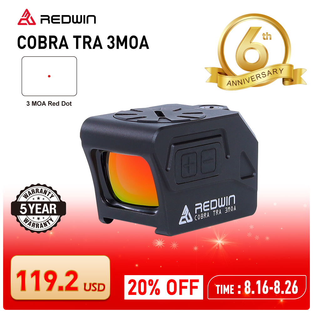 Cobra TRA MTR – Red Win Optics