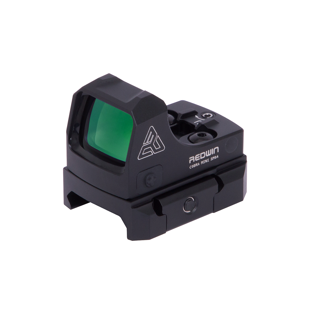 Redwin Cobra 26×22mm MOS 6MOA ドットサイト実物 Cobra 1x26x22 – Red Win Optics