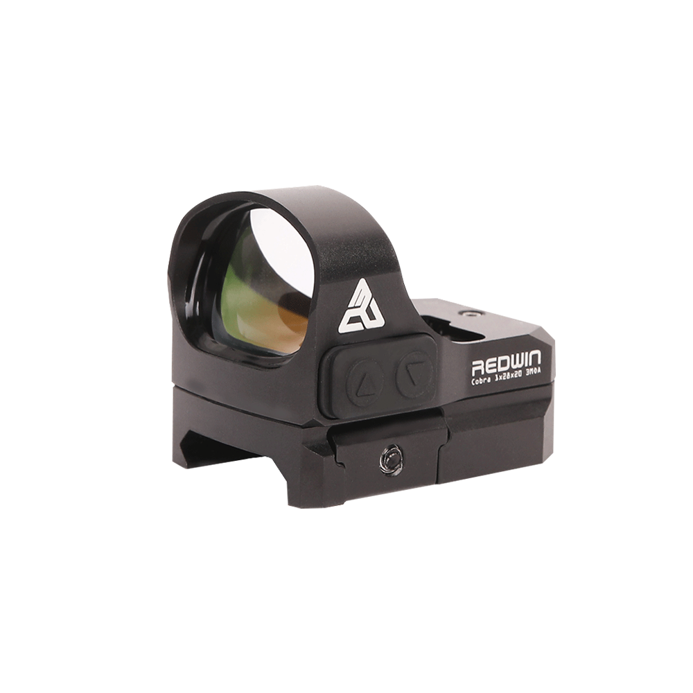 Red Win HD Cobra 1x28x20 RMR Red Dot Scope 50000 hrs 3MOA Auto