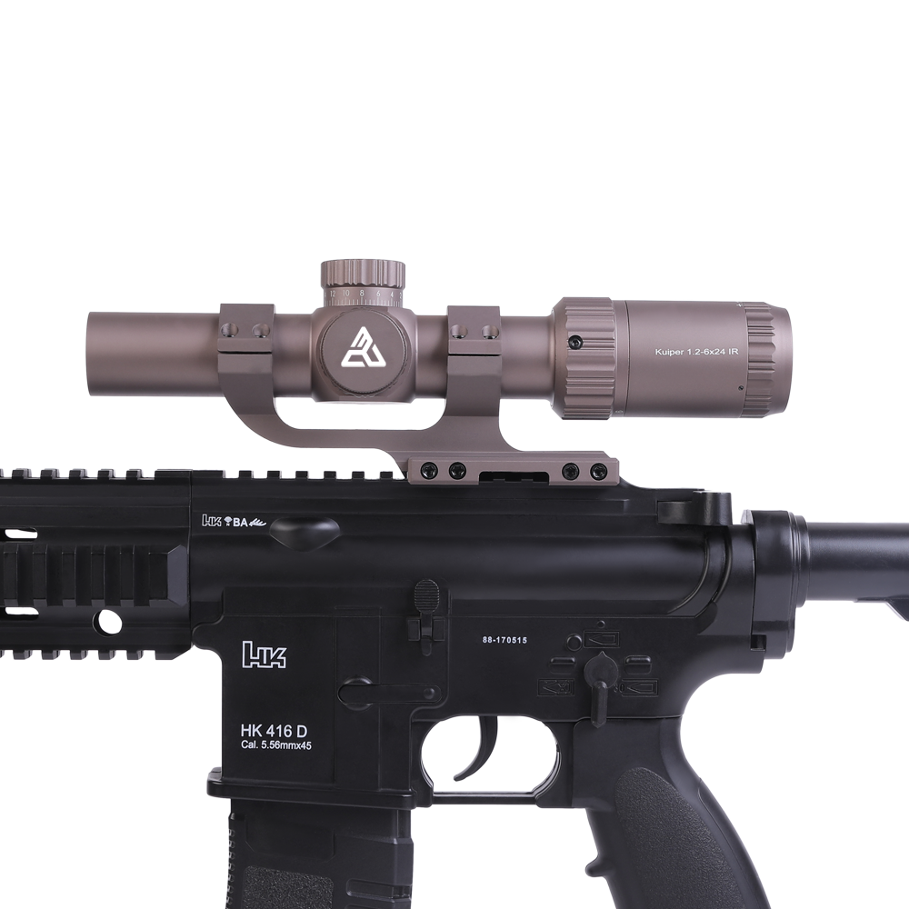 Red Win Zero Lock Turret 1/2MOA Adjust Rangfinding Reticle Wind