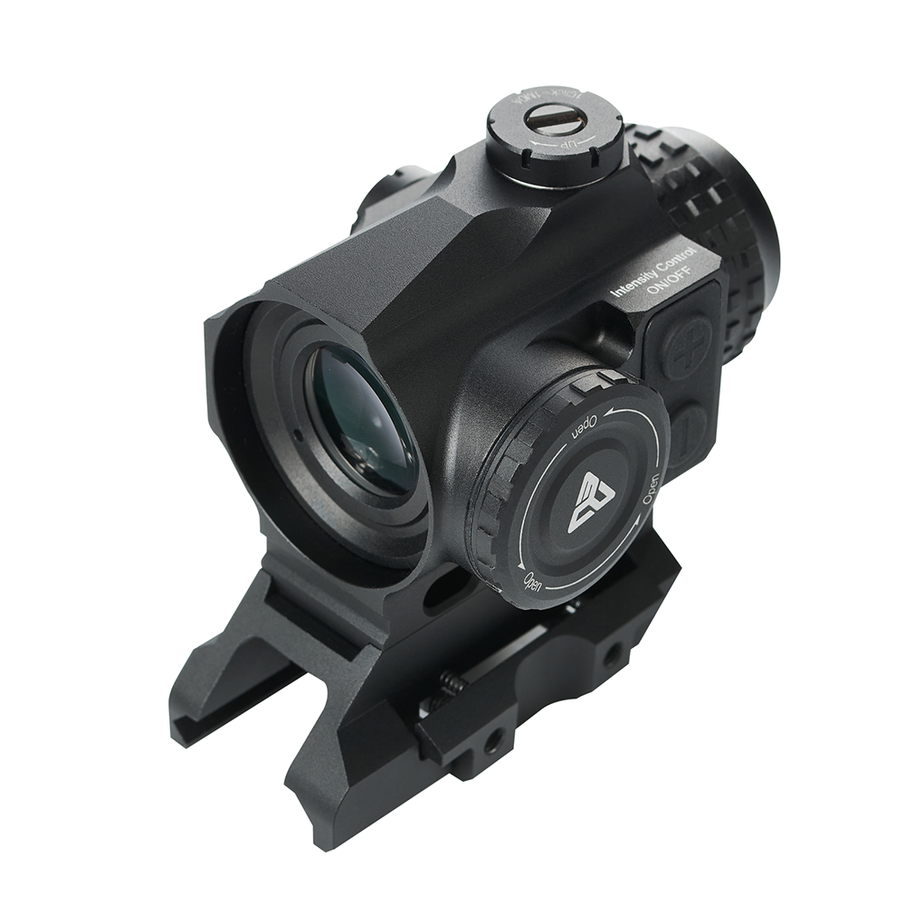 Corsac 1x18 Micro Prism Scope – Red Win Optics