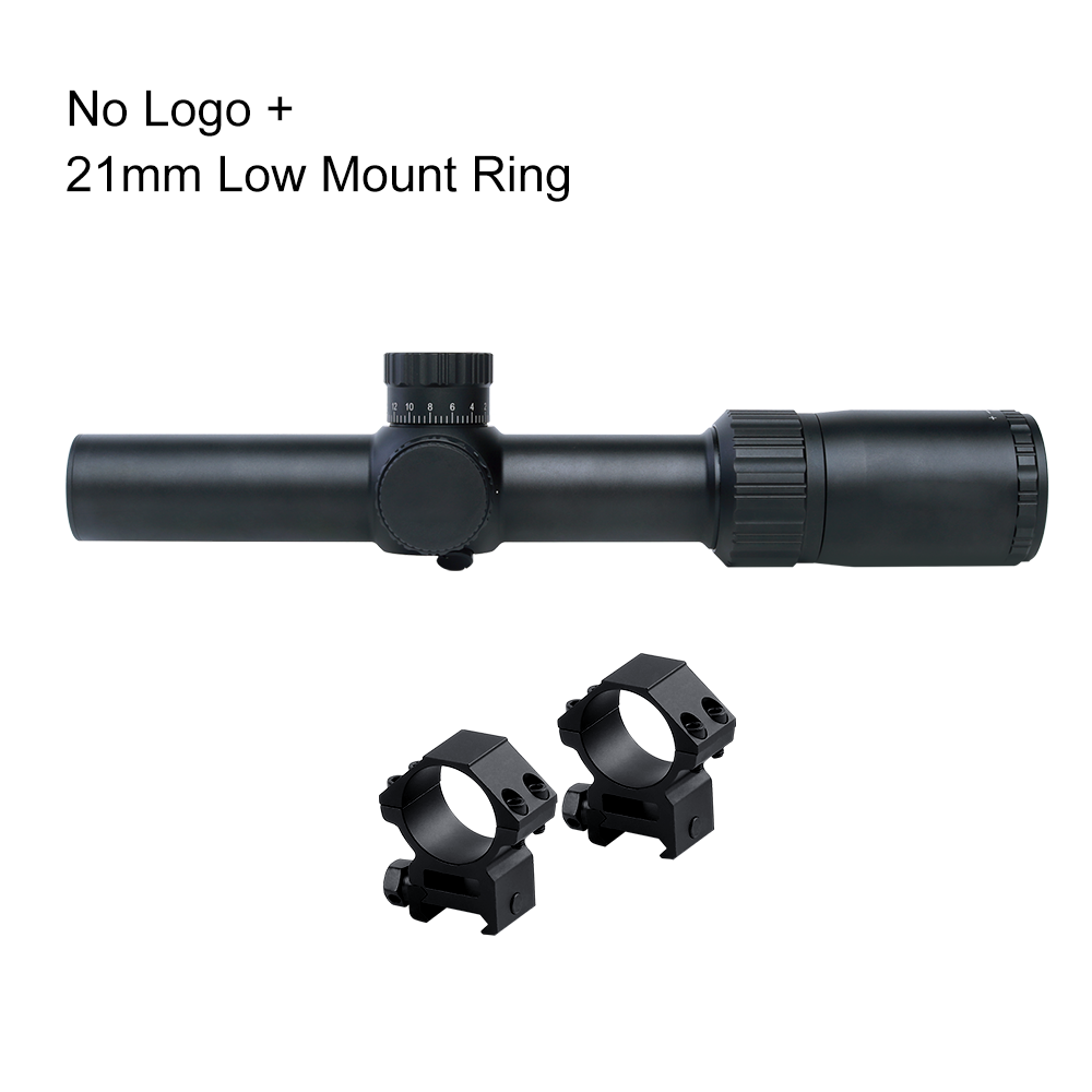 Red Win True 1x 30mm 1/2 MOA Turret Zero Lock 6 Level Red