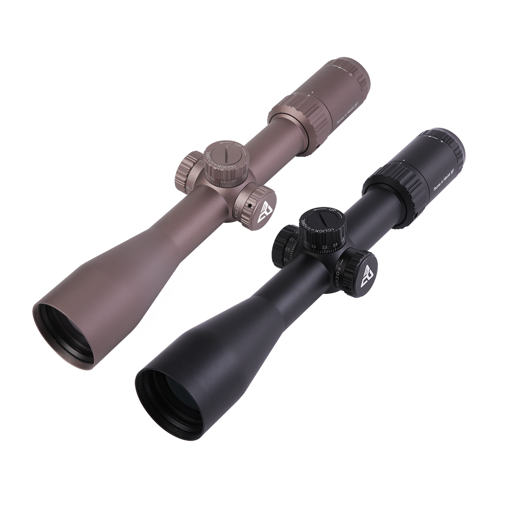 Red Win 4-16x44 SF Scope Hunting Rifle Scope 30mm 1/10Mil Turret Adjust ...