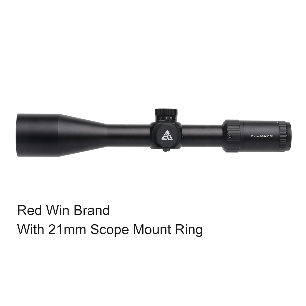 Red Win 30mm 1/10Mil Turret Adjust w/ Zero Lock Wilde Angle