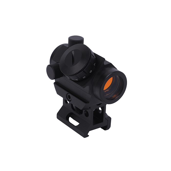 Red Win 2 MOA Red Dot 1 MOA 캡 조정 11 레벨 Red Illumination Weaver/Pica 라이저 ...