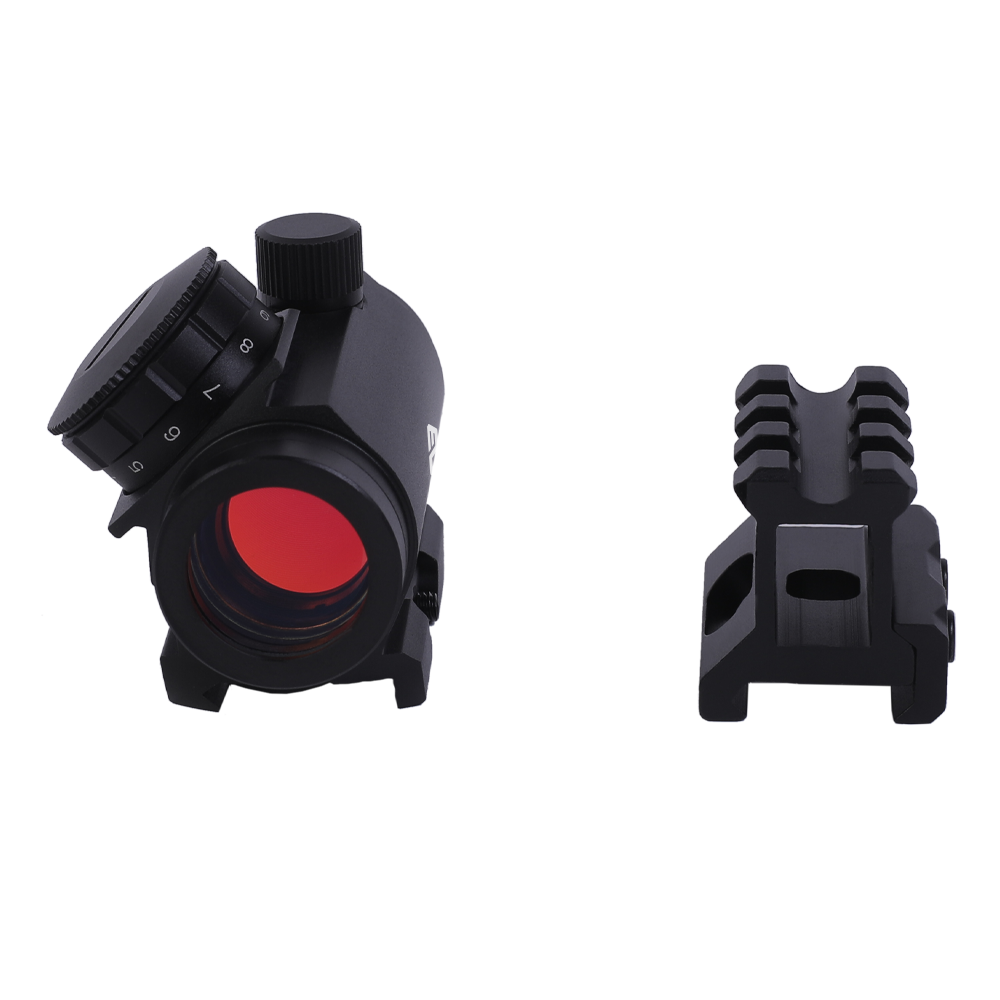 Red Power Riser Red Win 2 MOA Red Dot 1 MOA Cap Adjust 11 level Red Illumination Weaver ...