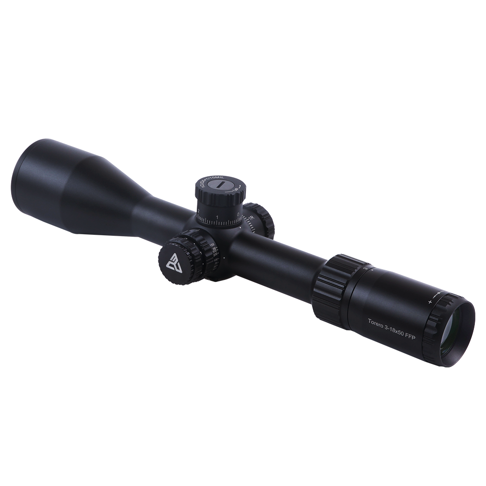 Torero 3-18X50 FFP – Red Win Optics