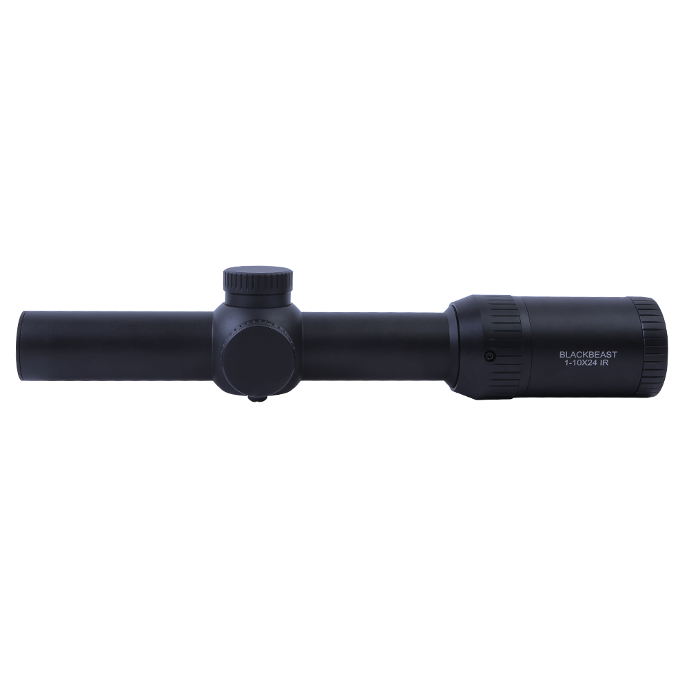 Red Win Blackbeast 1-10x24 IR LPOV Scope Wilder F.O.V. Extrem Low