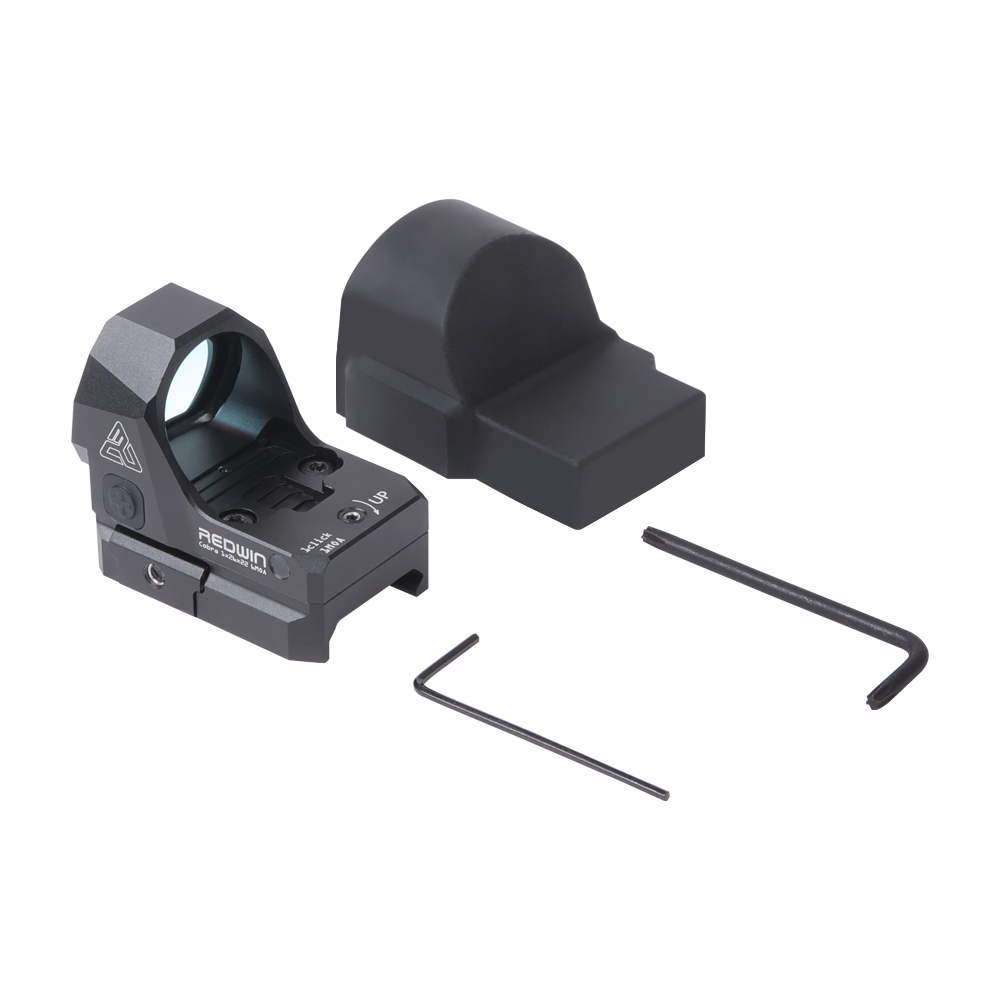 Redwin Cobra 26×22mm MOS 6MOA ドットサイト実物 Cobra 1x26x22 – Red Win Optics
