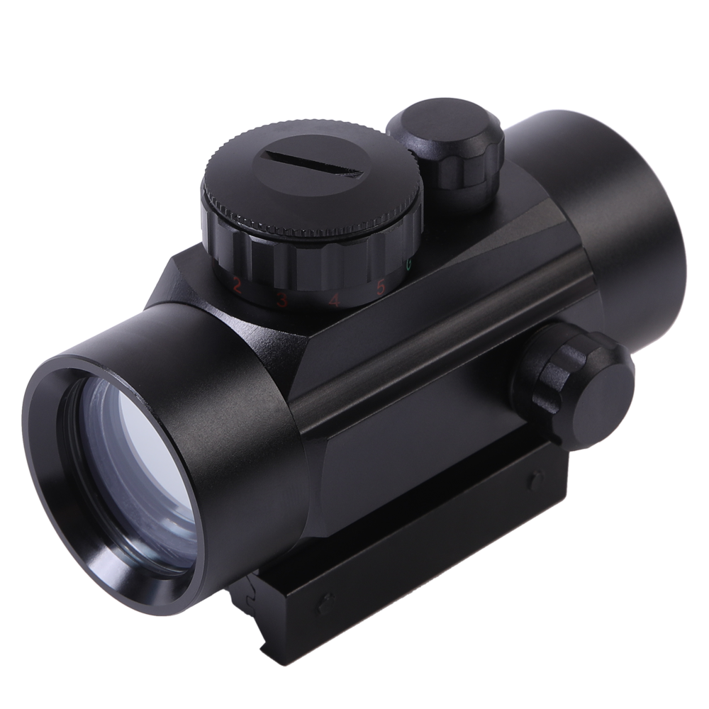 Red Win TRG 1x30 5 MOA Red Dot Scope Cap Adjust 5 level R/G