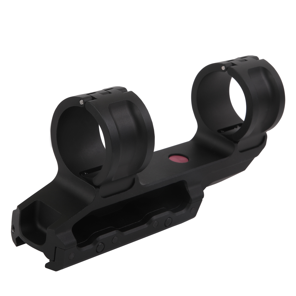 Red Scope Rings Red Win 30mm 34mm Diameter 1.54