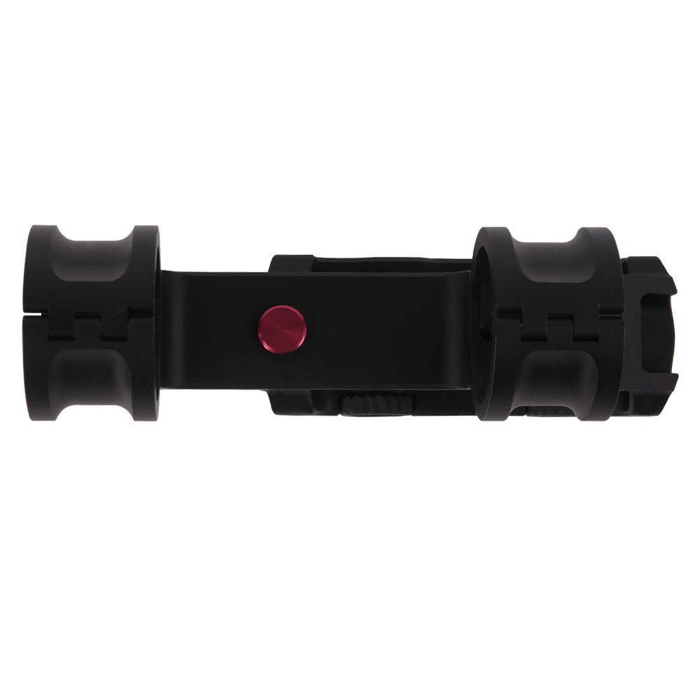 Red Scope Rings Red Win 30mm 34mm Diameter 1.54