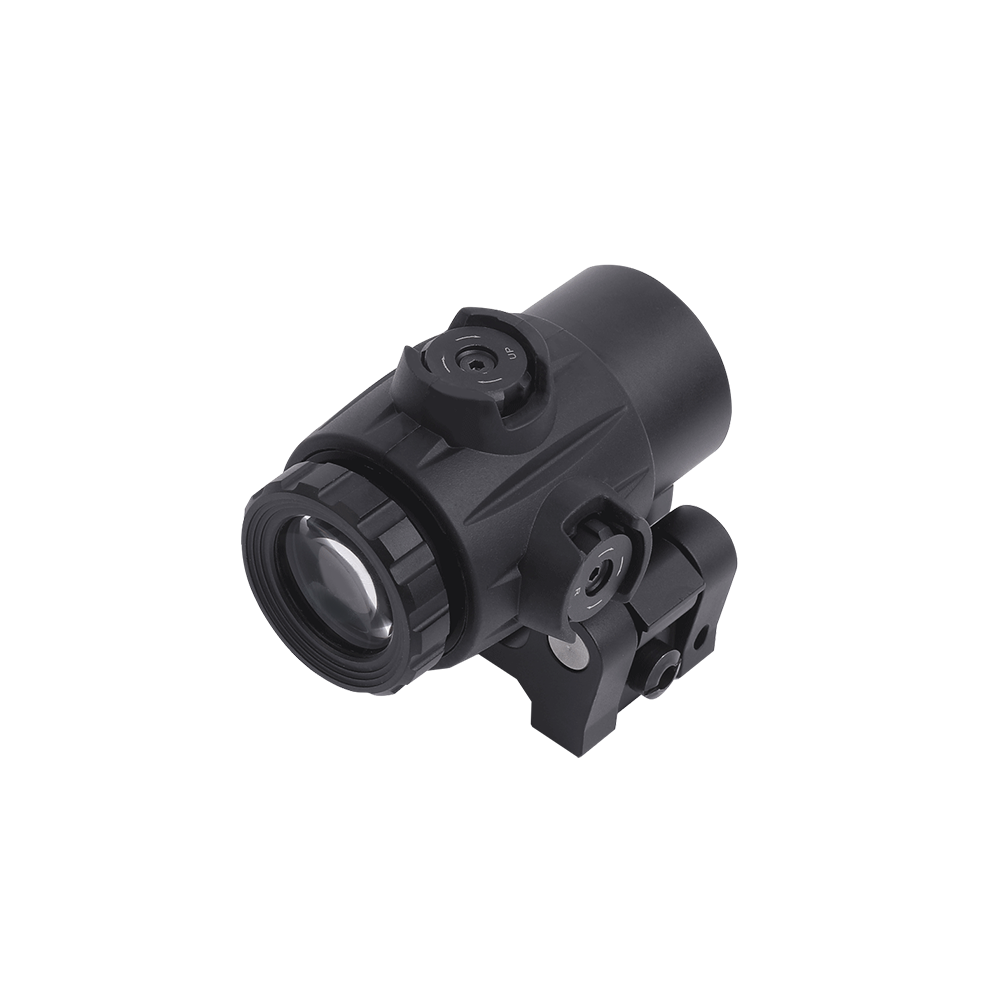 Red Win Rubber Armed Utracompact 1/3 or Full Co-witness Flip-to