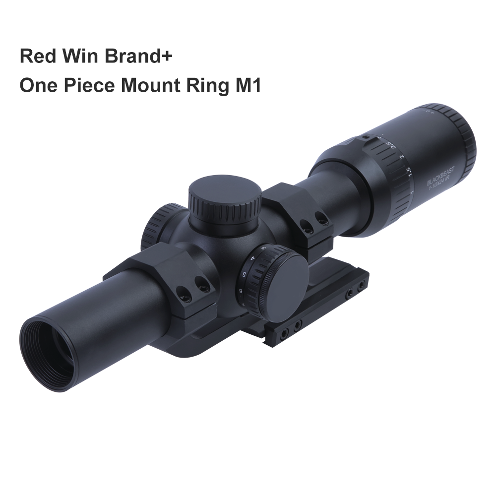 Red Win Blackbeast 1-10x24 IR LPOV スコープ Wilder FOV 極低分散 Red Win Blackbeast 1-10x24 IR LPOV スコープ Wilder FOV 極低分散