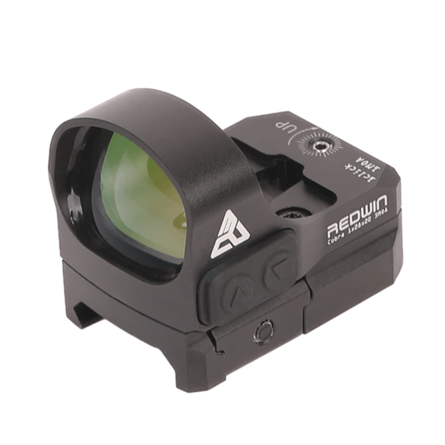 Red Win HD Cobra 1x28x20 RMR Red Dot Scope 50000 hrs 3MOA Auto Red Win HD Cobra 1x28x20 RMR Red Dot Scope 50000 hrs 3MOA Auto